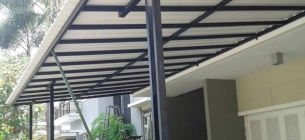 30 Contoh Desain Atap Baja Ringan Minimalis Modern