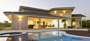 30 Contoh Desain Atap Rumah Mewah, Modern dan Minimalis