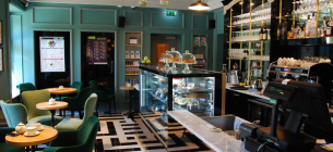 30 Contoh Desain Cafe Klasik Sederhana Yang Menginspirasi