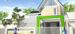 30 Contoh Desain Depan Rumah Minimalis Terbaru