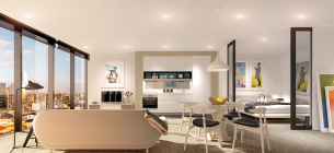 30 Contoh Desain Interior Apartemen Keren Terbaru