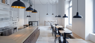 30 Contoh Desain Interior Cafe Minimalis  dan Modern