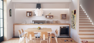 30 Contoh Desain Interior Dapur Modern dan Minimalis