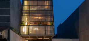 30 Contoh Desain Rumah 3 x 10 Meter 2 Lantai 3 Lantai