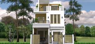 30 Contoh Desain Rumah 4x8 Minimalis Modern