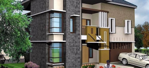 30 Contoh Desain Rumah 6x12 2 Lantai Minimalis