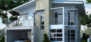 30 Contoh Desain Rumah Bertingkat Minimalis dan Modern
