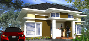 30 Contoh Desain Rumah Depan Minimalis Terbaru