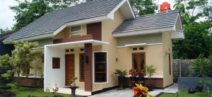 30 Contoh Desain Rumah Desa Klasik Minimalis