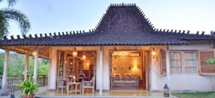 30 Contoh Desain Rumah Kayu Minimalis