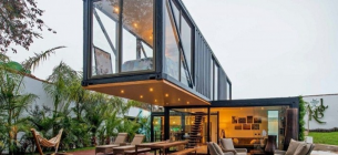 30 Contoh Desain Rumah Kontainer Modern dan Minimalis