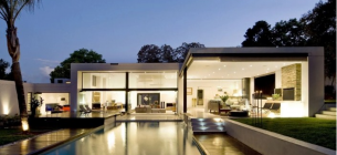 30 Contoh Desain Rumah Mewah 1 Lantai Terbaik