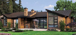 30 Contoh Desain Rumah Minimalis 1 Lantai Terbaru