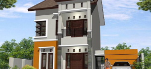 30 Contoh Desain Rumah Minimalis 2 Lantai Sederhana