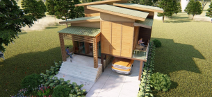 30 Contoh Desain Rumah Pedesaan Yang Modern dan Minimalis