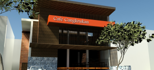 30 Contoh Desain Rumah Plus Warung Minimalis dan Modern