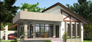 30 Contoh Desain Rumah Simple Minimalis Modern