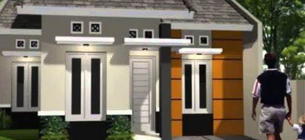 30 Contoh Desain Rumah Ukuran 6x9 Meter Yang Menginspirasi