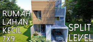 30 Contoh Desain Rumah Ukuran 7x9 Minimalis