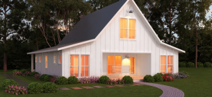 30 Contoh Gambar Desain Rumah Klasik Sederhana