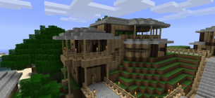 30 Contoh Gambar Desain Rumah Minecraft Terbaru
