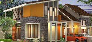 30 Contoh Garasi Mobil Minimalis Samping Rumah