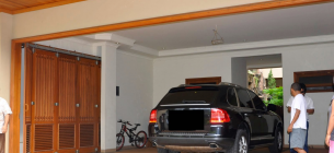 30 Contoh ﻿Garasi Mobil Minimalis Terbaru