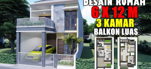30 Contoh Inspirasi Desain Rumah Minimalis 3 Kamar