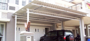 30 Contoh Model Garasi Minimalis dan Modern