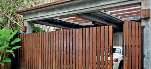 30 Desain dan Model Garasi Mobil Tertutup