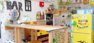 30 Desain Dapur Kecil Terbaik untuk Lahan yang Sempit