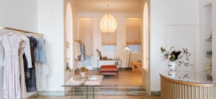 30 Desain Interior Butik Simple Sederhana Murah