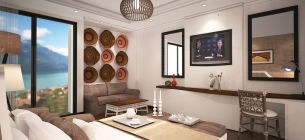 30 Desain Interior Kamar Hotel Minimalis Dan Elegan