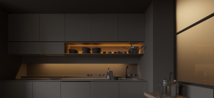 30 Desain Meja Dapur yang Sesuai untuk Dapur Anda