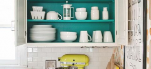 30 Desain Rak Dapur Tertutup untuk Tempat Penyimpanan di Rumah Anda