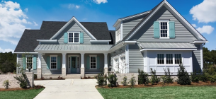 30 Desain Rumah American Classic Minimalis Terbaik