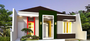 30 Desain Rumah Bagian Depan Modern, Mewah dan Minimalis