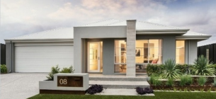 30 ﻿Desain Rumah Memanjang Ke Samping Terbaik