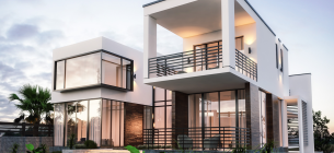 30 Desain Rumah Modern , Minimalis dan Tampak Mewah