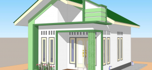 30 Desain Rumah Sederhana 2 Kamar Minimalis