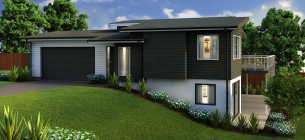 30 Desain Rumah Split Level yang Tidak Membosankan