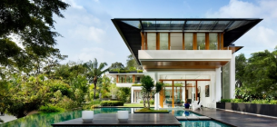 30 Desain Rumah Terbaik Minimalis Modern dan Mewah
