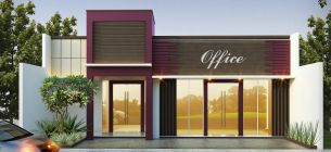 30 Desain Rumah Toko 1 Lantai Mungil dan Terbaru