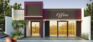 30 Desain Rumah Toko Minimalis Sederhana Penuh Inspirasi