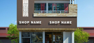 30 Desain Rumah Toko Terbaru dan Elegan