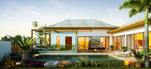 30 Desain Rumah Tropis Super Nyaman