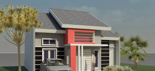 30 Desain Rumah Type 70 Elegan dan Nyaman