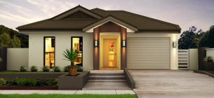 30 Desain Rumah Ukuran 5x12 1 Lantai Minimalis