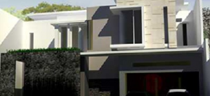 30 Desain Rumah ukuran 6x9 3 Kamar Tidur