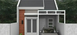 30 Foto dan Gambar Desain Rumah Kontrakan Terbaru